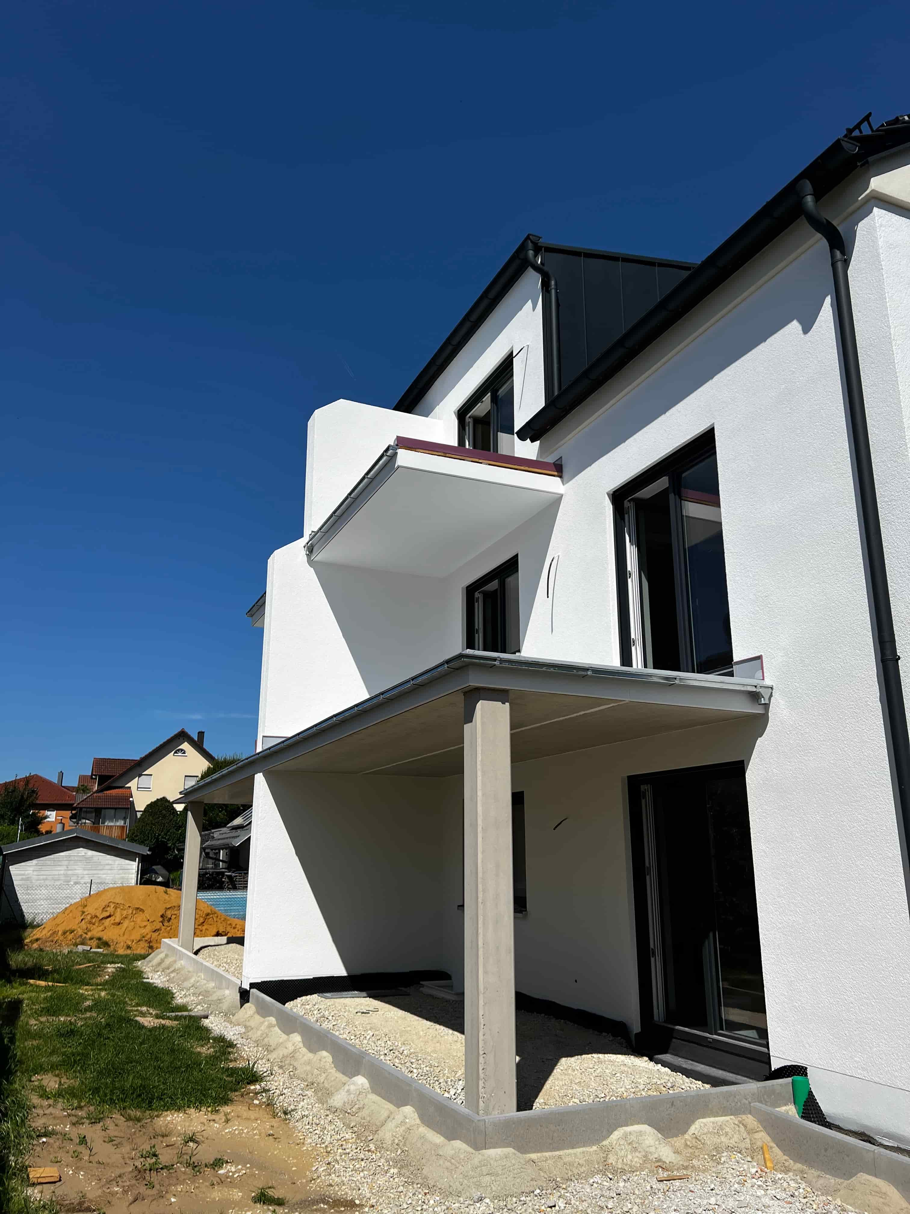 Bildplatzhalter für eine moderne Bauspenglerarbeit