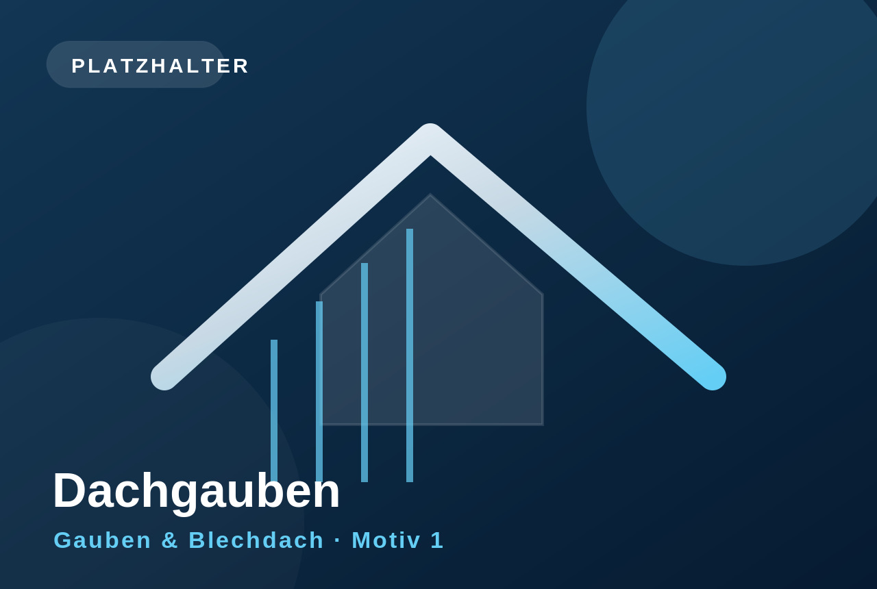 Dachgauben Bildplatzhalter