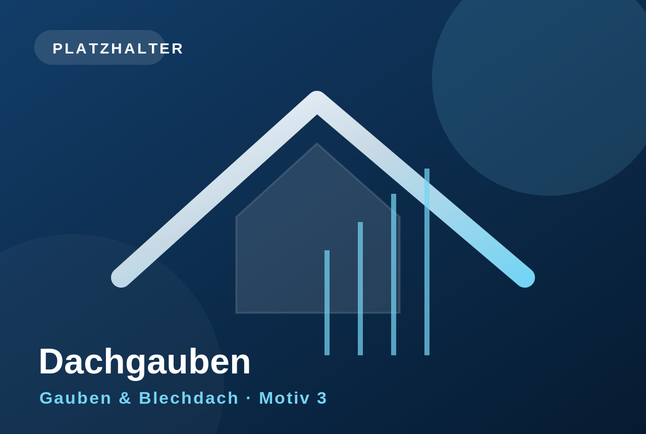 Dachgauben Bildplatzhalter