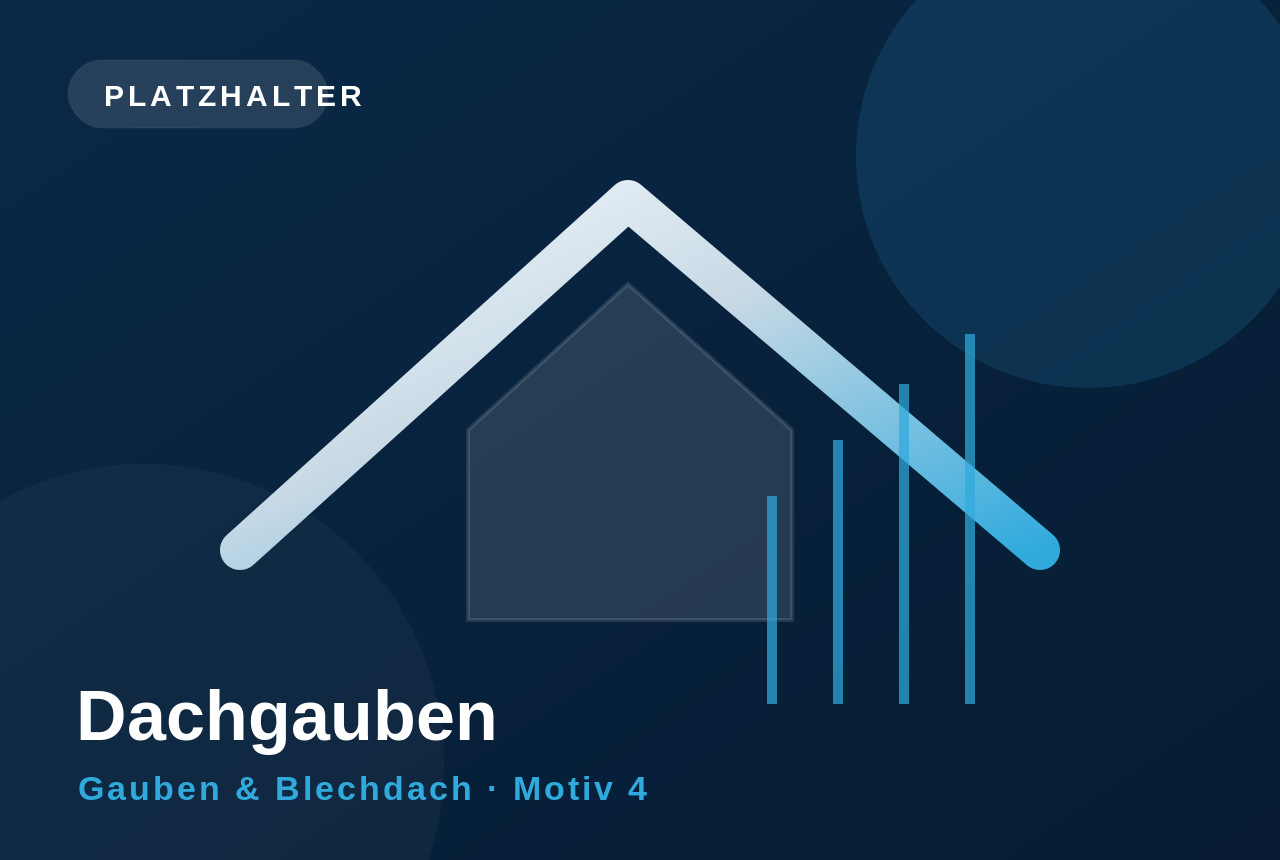 Dachgauben Bildplatzhalter