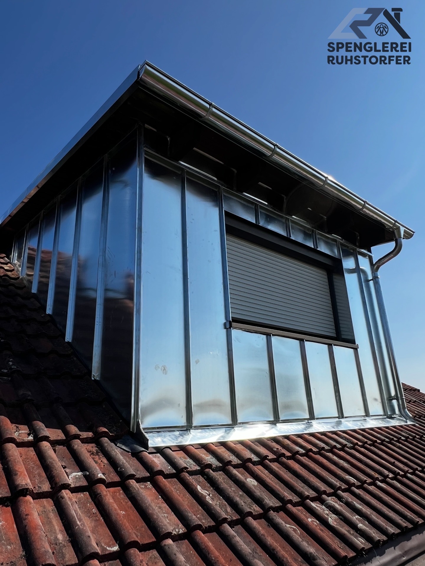 Moderne Bauspenglerarbeit